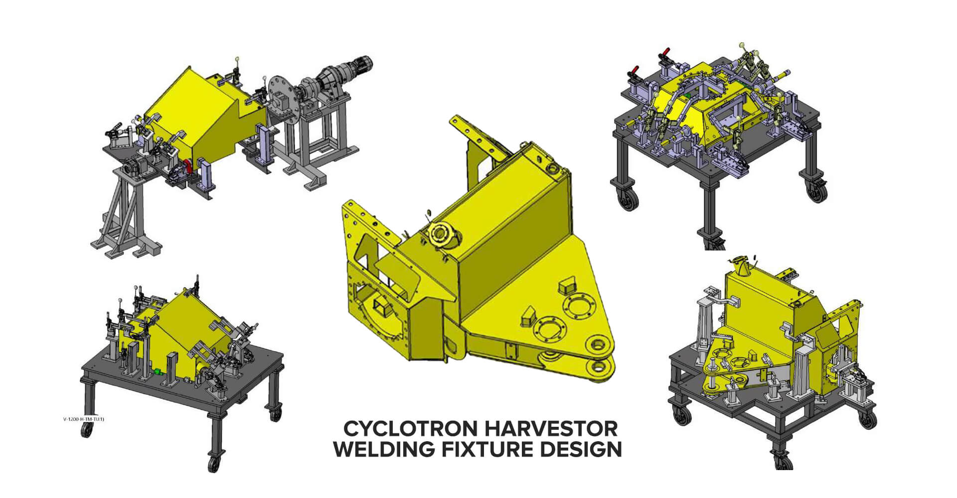 harvestor welding fixture design banner