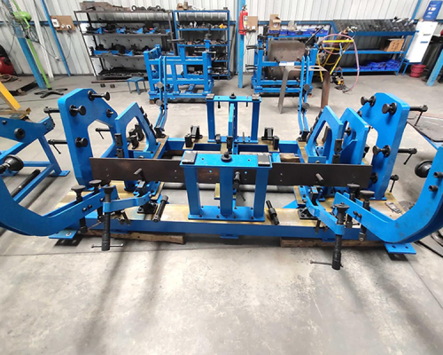 Bucket Welding fixture