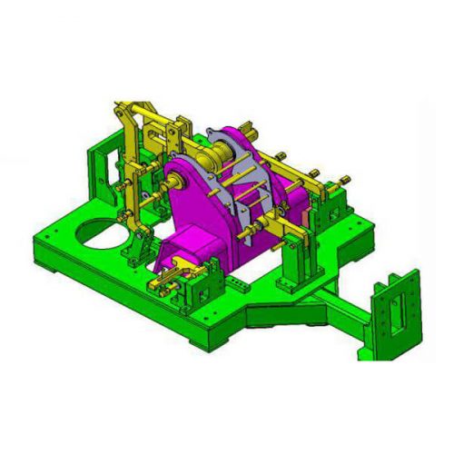 Pivot assembly welding fixture design