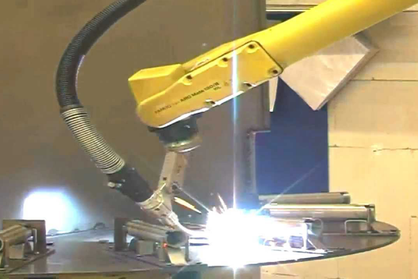 Robotic welding system