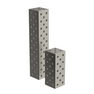 Square blocks welding clamps