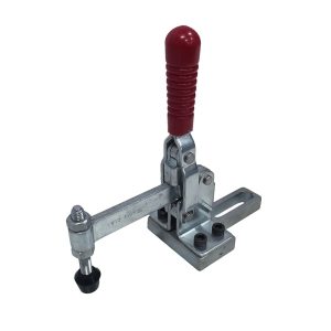 Vertical-toggle-fixture-clamp